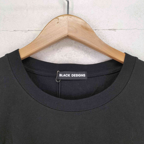 black designs 両面プリントS/S Tシャツ メンズ  L